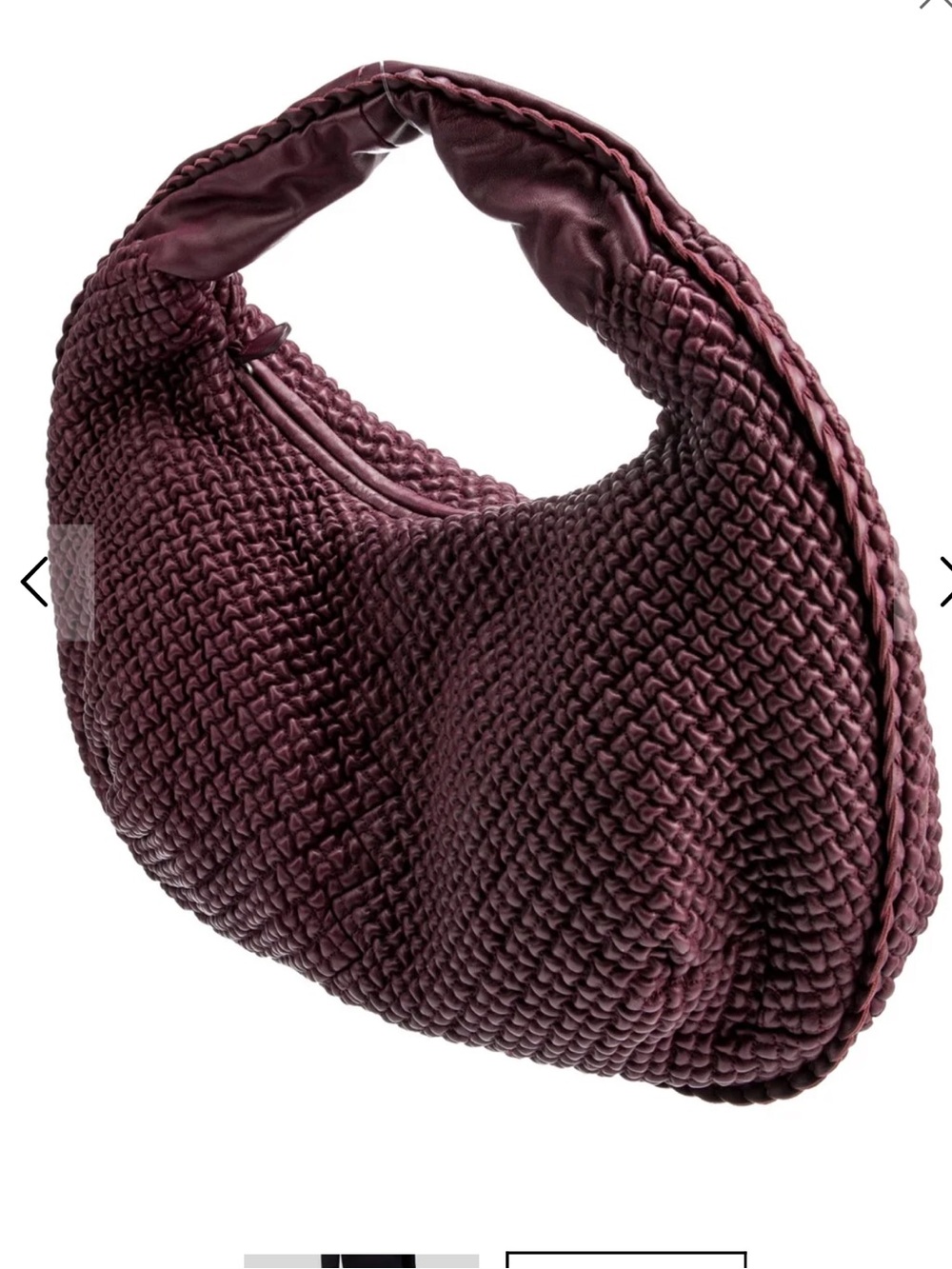 BOTTEGA VENETA Mini Ponza Leather Belly Hobo Bag Large. EXCELLENT! RT $ 3998. - Picture 13 of 16